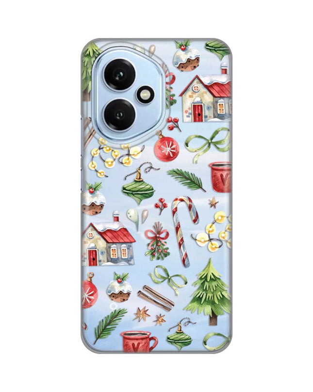 Maska za Honor 400 Winter Spirit Silikonska Print Skin