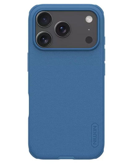 Maska za iPhone 17 Pro 6.3 plava Nillkin Scrub Pro