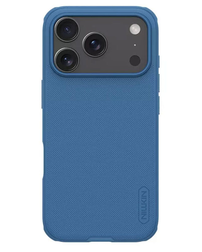 Maska za iPhone 17 Pro 6.3 plava Nillkin Scrub Pro