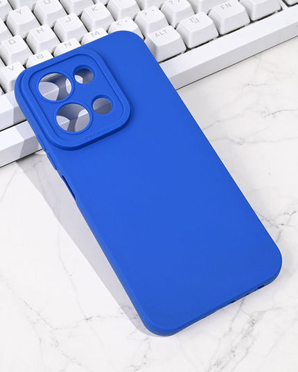Maska za Xiaomi Redmi 15C 4G 173mm plava Silikon Pro Camera