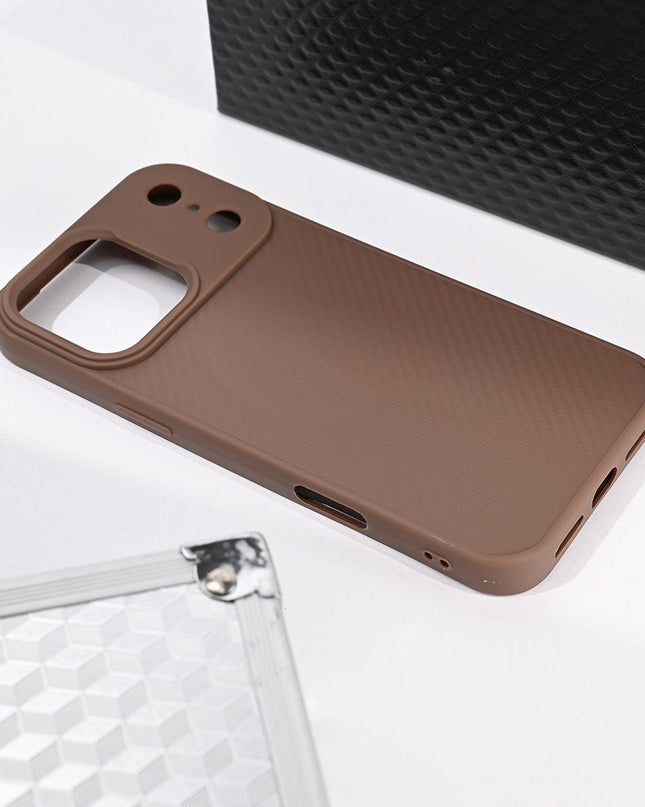 Maska za iPhone 17 Pro Max 6.9 braon Magsafe Kevlar