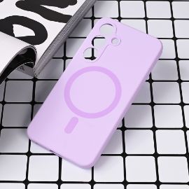 Torbica Magsafe Pure color za Samsung S931B Galaxy S25 lila