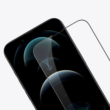Zastitno staklo Tempered Glass Nillkin CP+ Pro za iPhone 13/13 Pro/14/16e/17e 6.1 crni