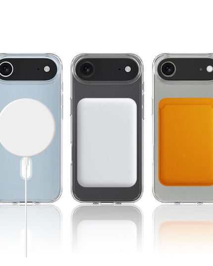 Maska za iPhone 17 Air 6.6 transparent (IC) Magsafe