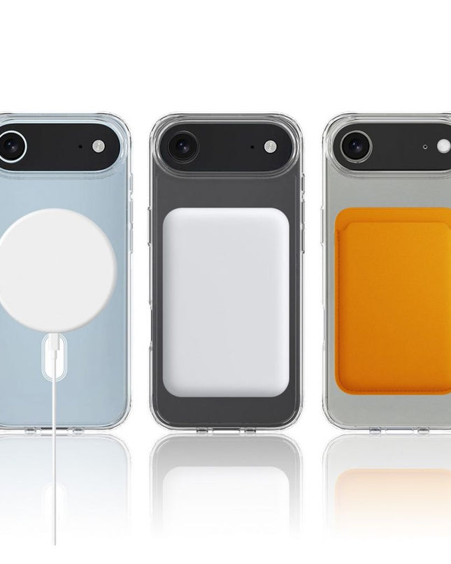 Maska za iPhone 17 Air 6.6 transparent (IC) Magsafe