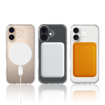 Maska za iPhone 17 6.3 transparent (IC) Magsafe