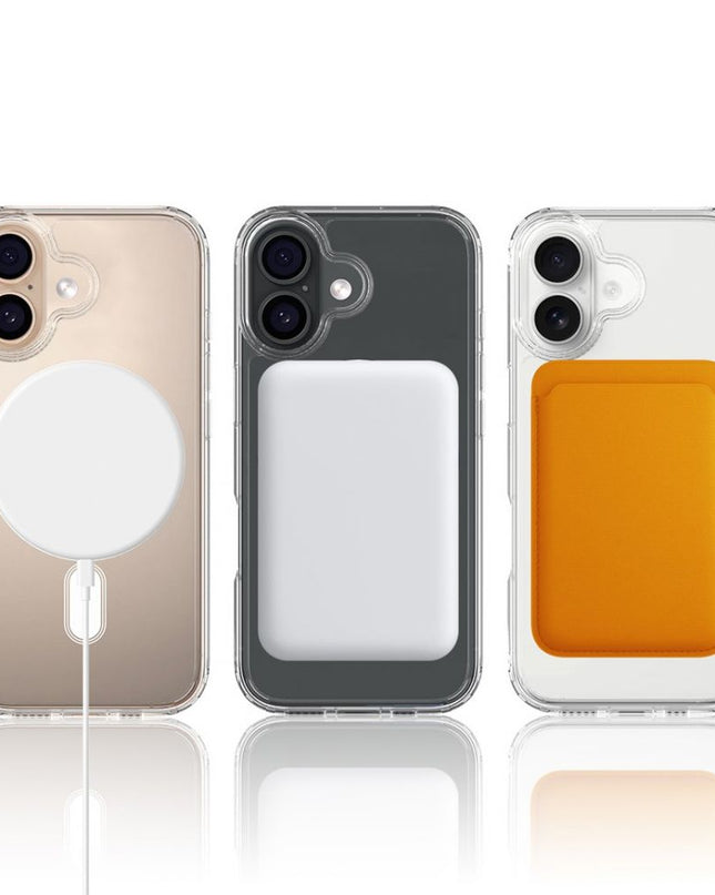 Maska za iPhone 17 6.3 transparent (IC) Magsafe