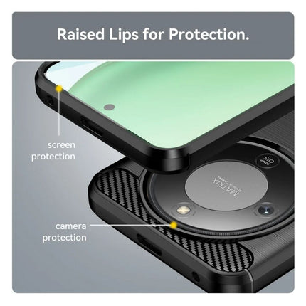 Maska za Honor Magic 8 Lite crna Defender Safeguard