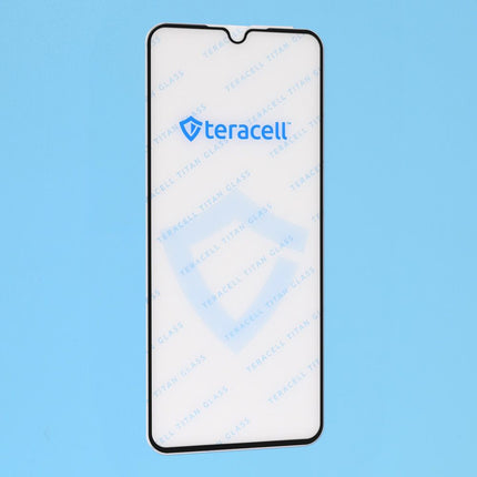 Zastitno staklo Tempered glass Teracell Titan 2.5D za Xiaomi Redmi 14C/Redmi A4 crni/Redmi A5 4G EU