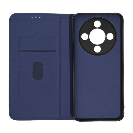 Maska za Honor Magic 8 Lite tamno plava Teracell Elegant Flip