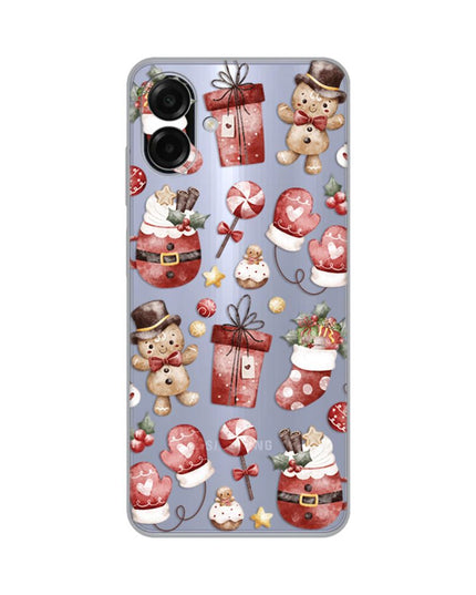 Maska za Samsung A075F Galaxy A07 Cozy Christmas Silikonska Print Skin