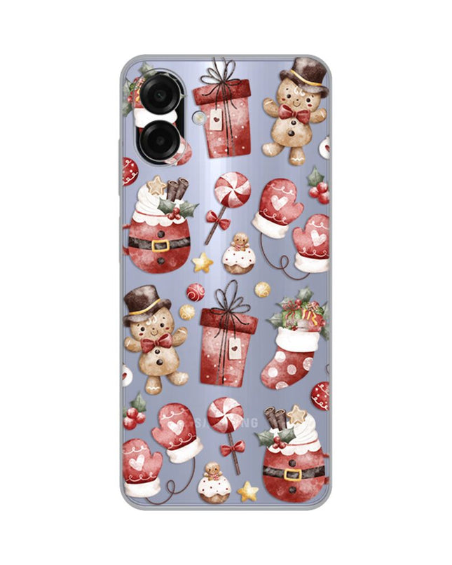 Maska za Samsung A075F Galaxy A07 Cozy Christmas Silikonska Print Skin
