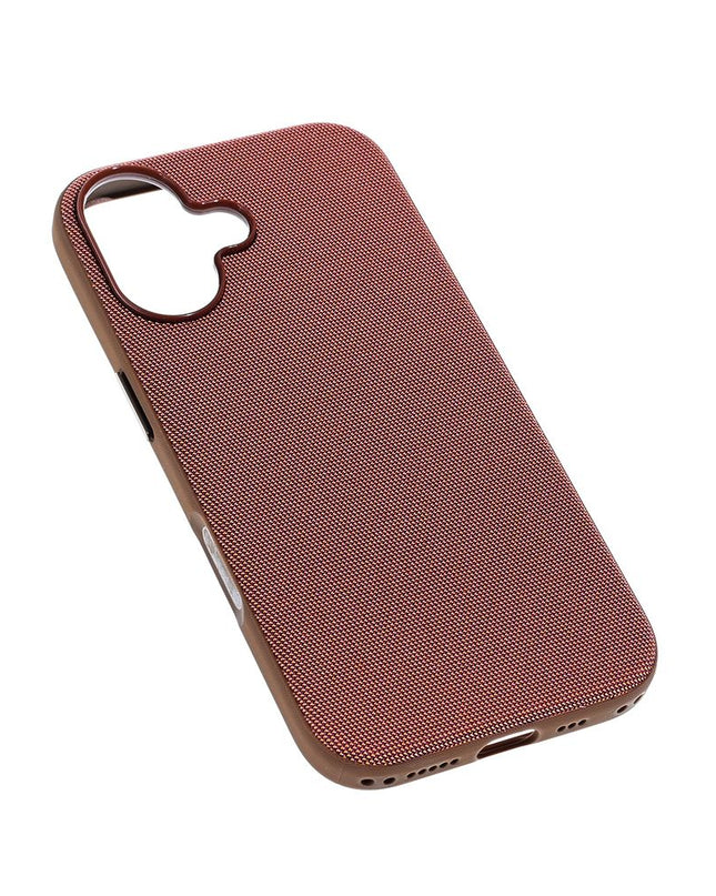 Maska za iPhone 16 6.1 braon Magsafe TechWoven