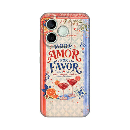 Maska za Honor 600 Lite Summer in Spain Silikonska Print Skin