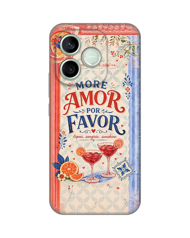 Maska za Honor 600 Lite Summer in Spain Silikonska Print Skin