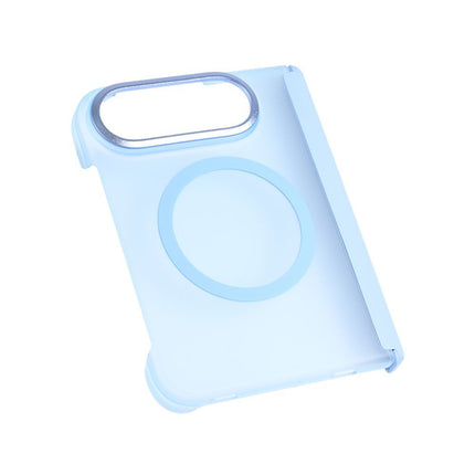Maska za iPhone 18 Duo Magsafe Fusion svetlo plava