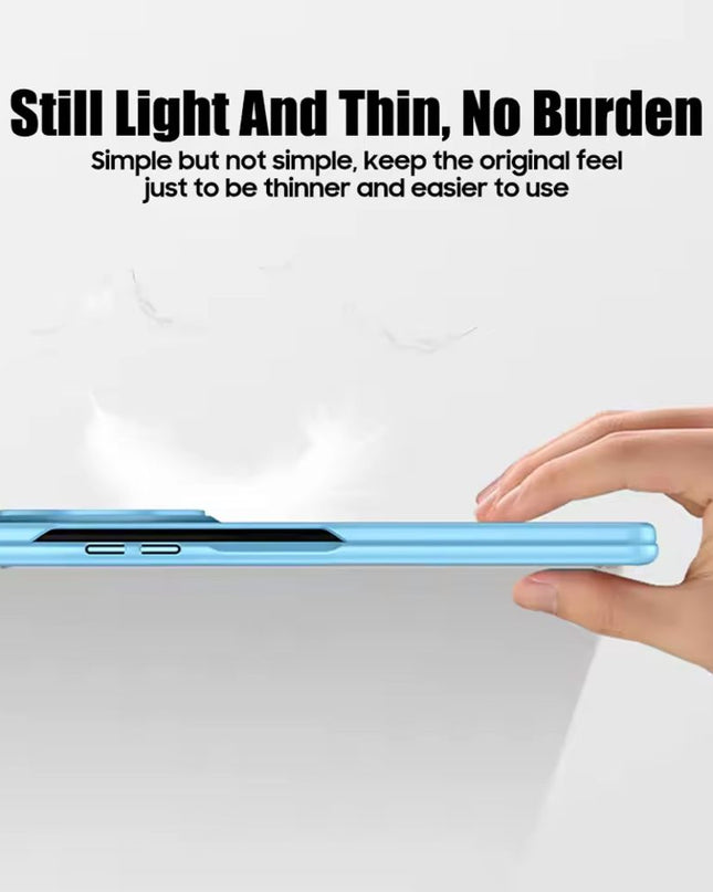 Maska za Honor Magic V5 plava Elegant Fold