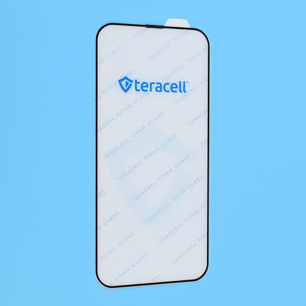 Zastitno staklo Tempered glass Teracell Titan 2.5D za iPhone 13 Pro Max/14 Plus 6.7 crni
