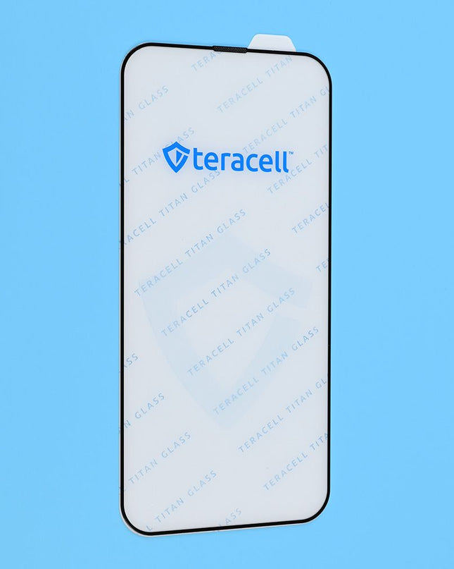 Zastitno staklo Tempered glass Teracell Titan 2.5D za iPhone 13 Pro Max/14 Plus 6.7 crni