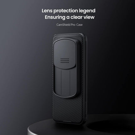 Maska za Honor Magic 8 Pro crna Nillkin CamShield Pro