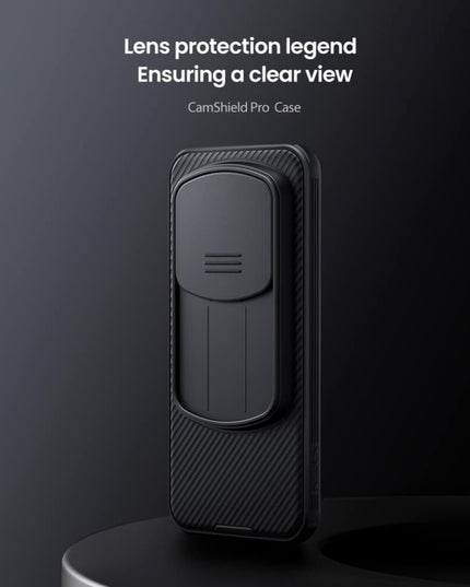 Maska za Honor Magic 8 Pro crna Nillkin CamShield Pro