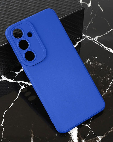 Maska za Samsung S731B Galaxy S25 FE mat tamno plava Teracell Giulietta
