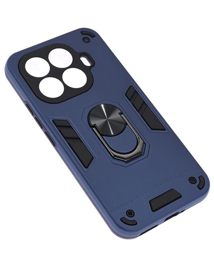 Maska za Xiaomi 15T Pro tamno plava Hard Ring