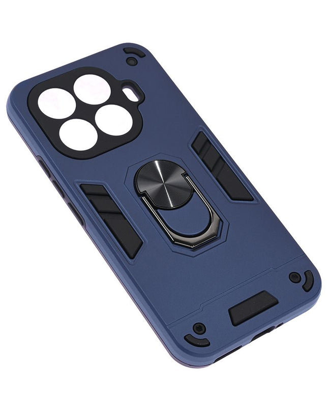 Maska za Xiaomi 15T Pro tamno plava Hard Ring