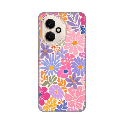 Maska za Honor 400 Sunny Petals Silikonska Print