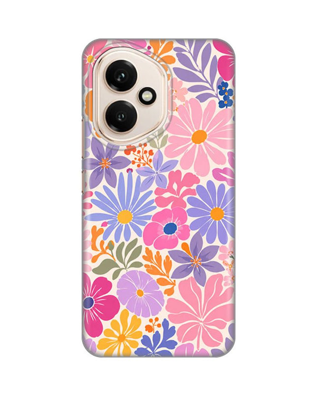 Maska za Honor 400 Sunny Petals Silikonska Print