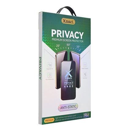 Zastitno staklo Tempered glass X mart 9D Privacy za iPhone 17 Pro Max 6.9