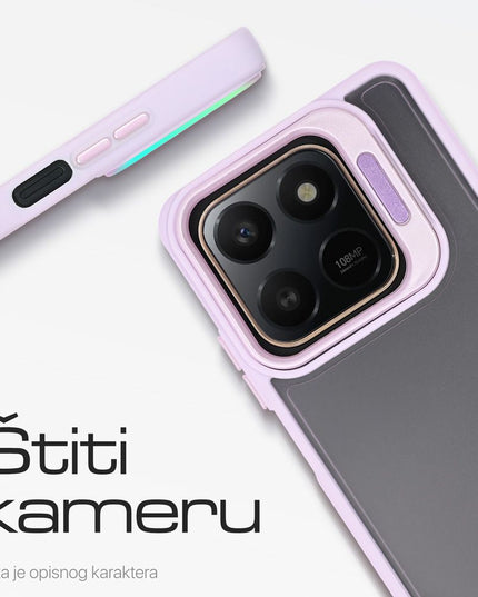 Maska za Honor Magic 8 Lite pink Pastel Pop