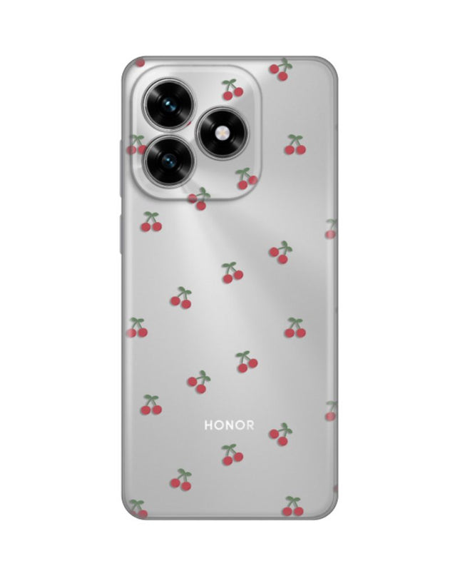 Maska za Honor X5c Plus Little Cherry Silikonska Print Skin