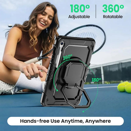 Maska za Samsung X520 Galaxy Tab S10 FE crna Outdoor