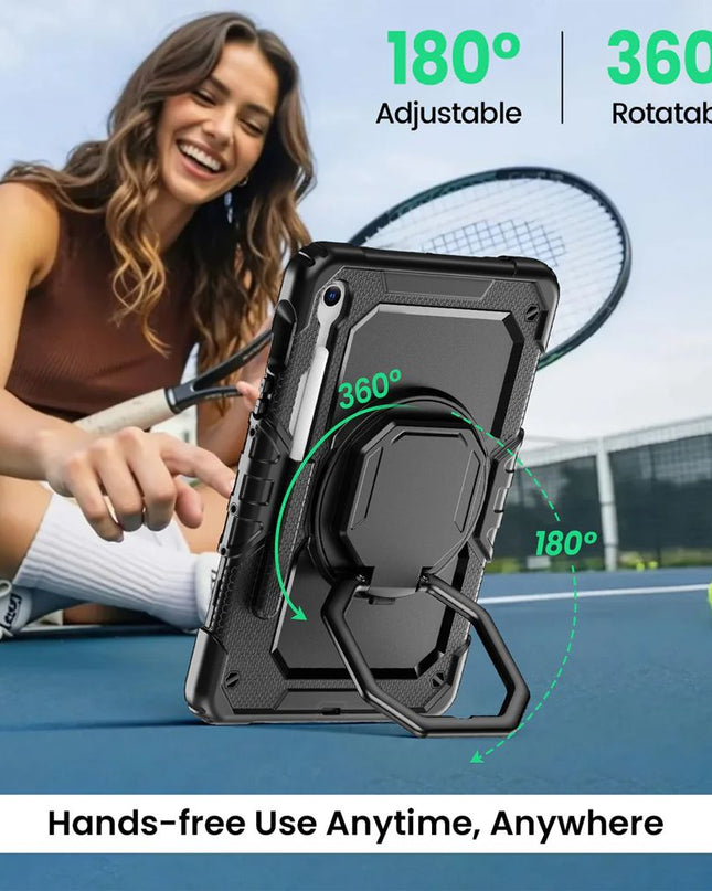 Maska za Samsung X520 Galaxy Tab S10 FE crna Outdoor