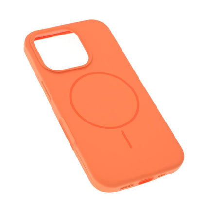Maska za iPhone 16 Pro 6.3 narandzasta Magsafe Pure color