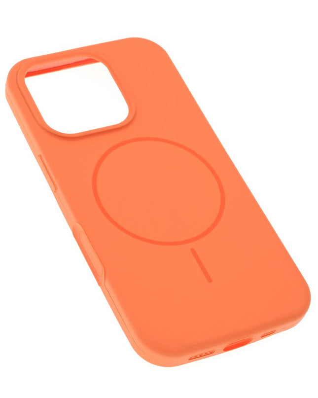 Maska za iPhone 16 Pro 6.3 narandzasta Magsafe Pure color