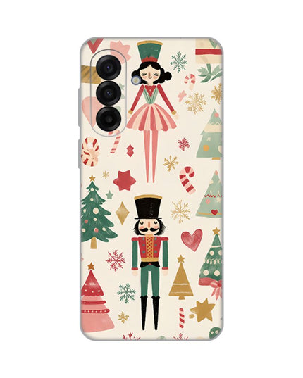 Maska za Samsung A175F Galaxy A17 Vintage Christmas Silikonska Print