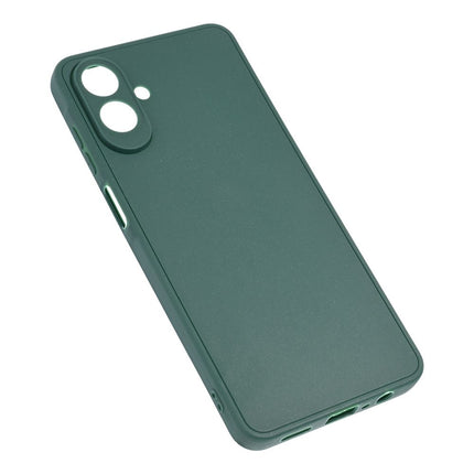 Maska za Samsung Galaxy A08 3D Camera tamno zelena