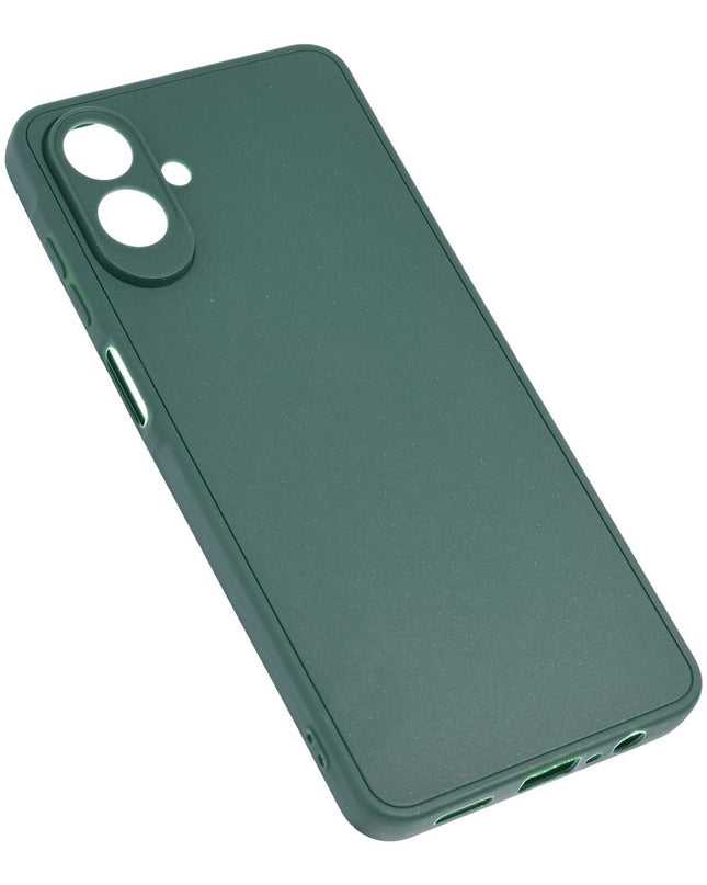 Maska za Samsung Galaxy A08 3D Camera tamno zelena