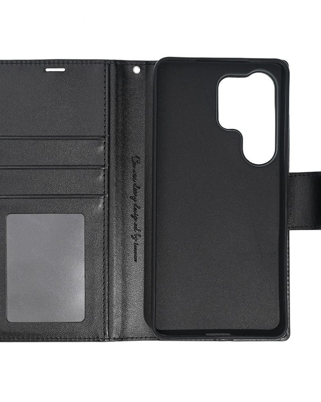 Maska za Samsung S948B Galaxy S26 Ultra crna Hanman Canvas ORG