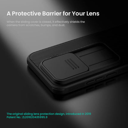 Maska za Xiaomi 17T crna Nillkin CamShield Pro