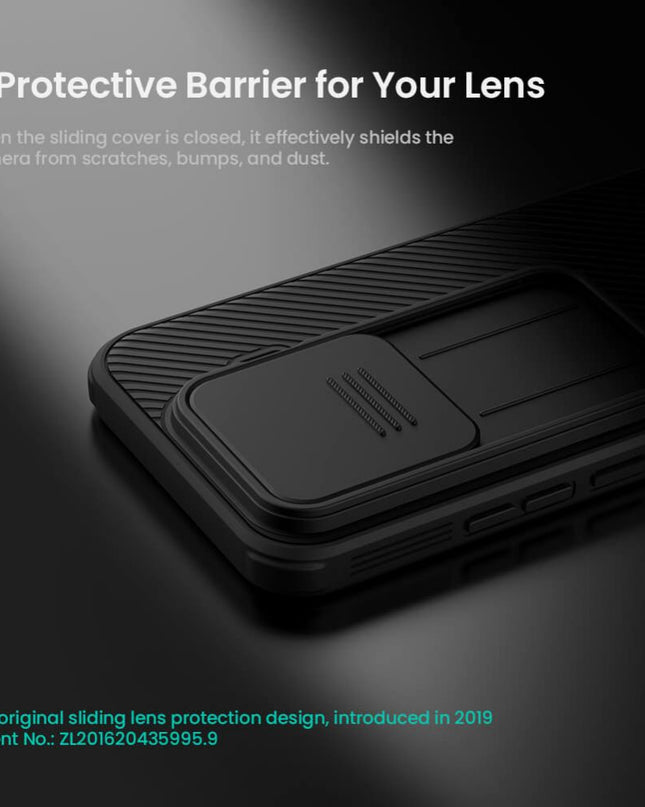 Maska za Xiaomi 17T crna Nillkin CamShield Pro