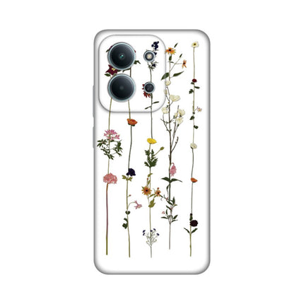 Maska za Xiaomi Redmi 15C 4G Flower Silikonska Print Skin