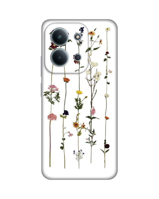 Maska za Xiaomi Redmi 15C 4G Flower Silikonska Print Skin