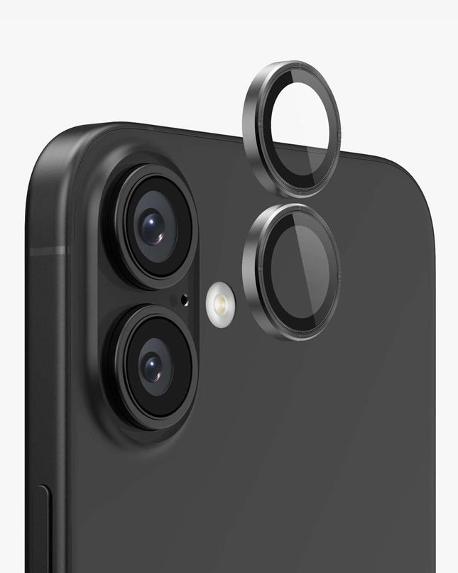 Zastita za kameru za iPhone 16 6.1/iPhone 16 Plus 6.7 crna