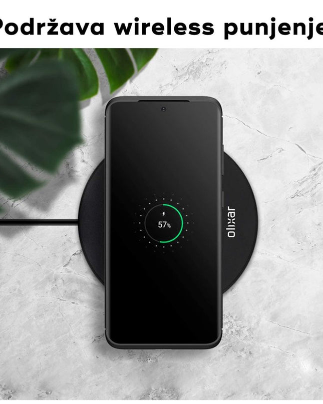 Maska za Samsung A576B Galaxy A57 5G crna Defender Carbon