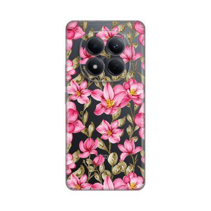 Maska za Xiaomi Redmi Note 15 Pro 4G Magnolia Silikonska Print