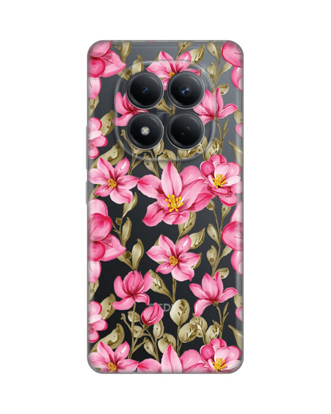 Maska za Xiaomi Redmi Note 15 Pro 4G Magnolia Silikonska Print