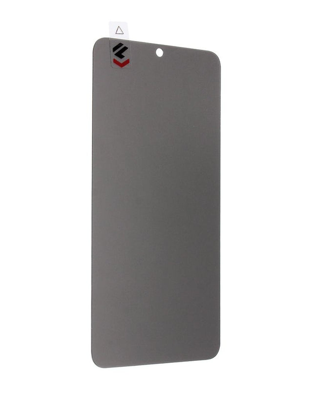 Zastitno staklo Tempered Glass Privacy 2.5D full glue za Samsung S916B Galaxy S23 Plus 5G crni (fingerprint unlock)